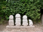 Happy Jizo-san, Arashiyama