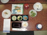 Hiroshima Ryokan Breakfast