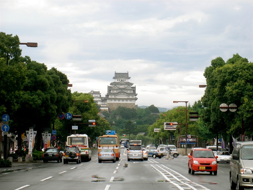 Main Street View - Himeji