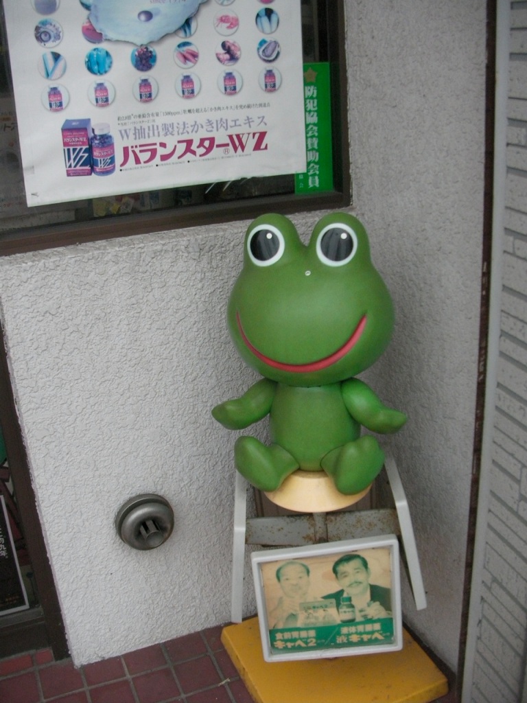 Mr. Frog-san