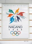 Nagano Station - Olympic Emblem