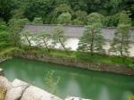 Nijo-jo Castle - From Honmaru Palace Wall