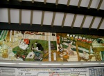 Osakajokoen Station Reliefs