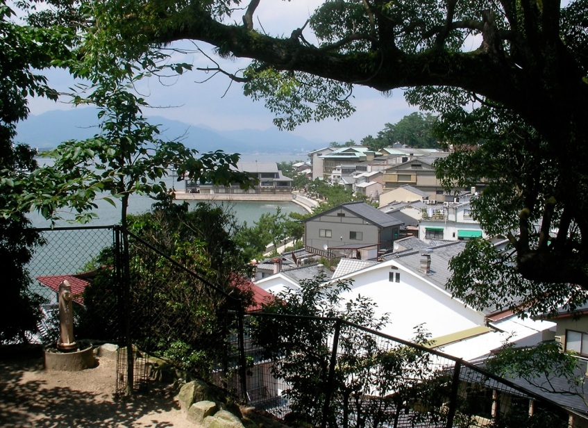 View from Senjo-kaku
