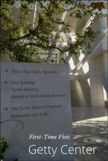 Steller: First-Time Visit to the Getty Center